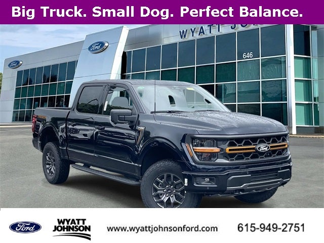 2025 Ford F-150 Tremor