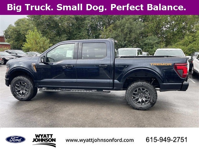 2025 Ford F-150 Tremor