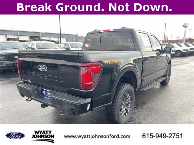 2025 Ford F-150 Tremor