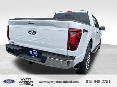 2026 Ford F-150 Lariat