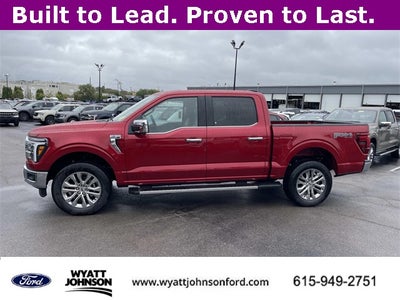 2025 Ford F-150 Lariat