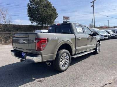 2026 Ford F-150 Lariat