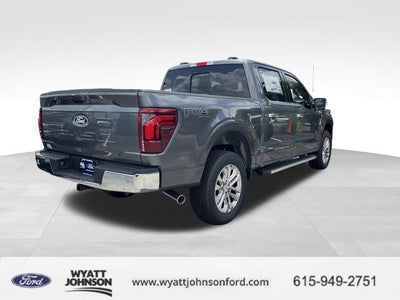 2026 Ford F-150 Lariat