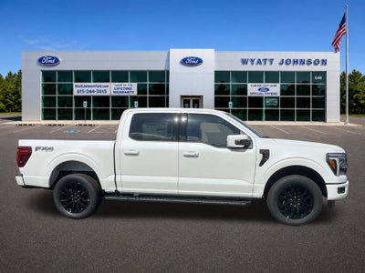 2026 Ford F-150 Lariat