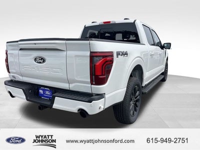 2026 Ford F-150 Lariat