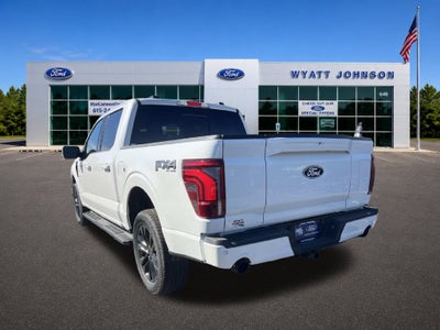 2026 Ford F-150 Lariat