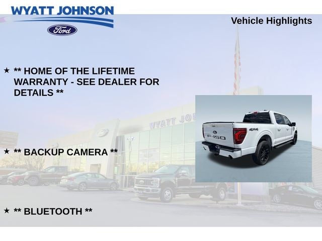 2024 Ford F-150 Lariat