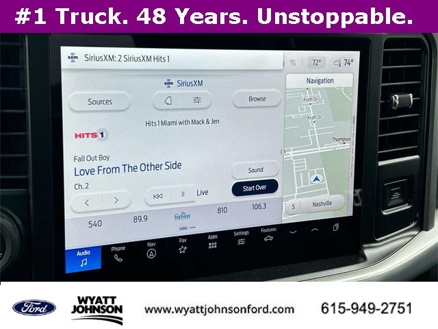 2025 Ford F-150 Lariat