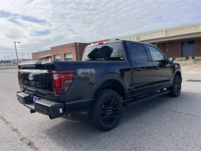 2026 Ford F-150 Lariat