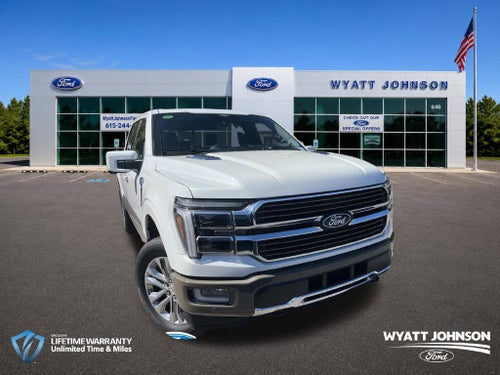2026 Ford F-150 King Ranch