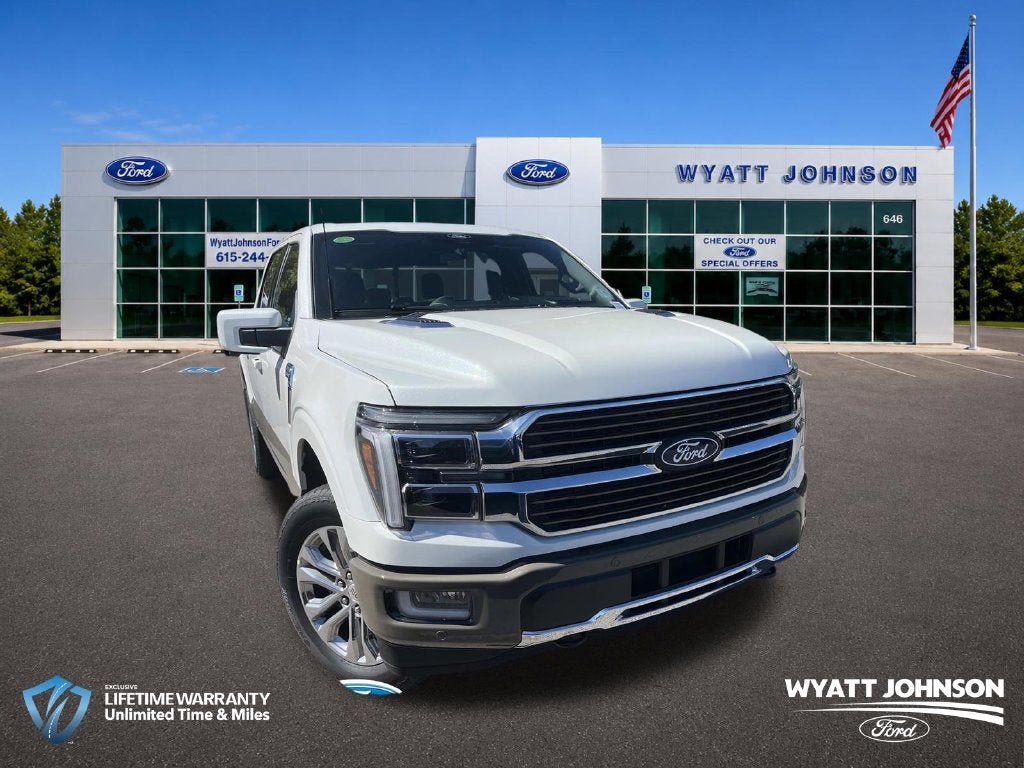 2026 Ford F-150 King Ranch
