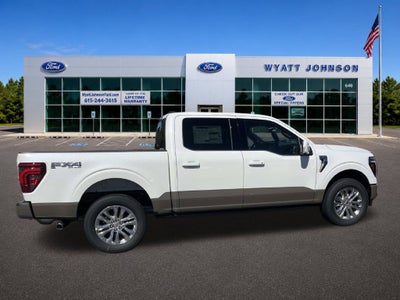 2026 Ford F-150 King Ranch