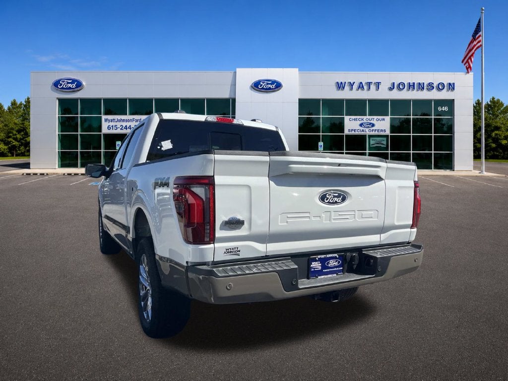 2026 Ford F-150 King Ranch