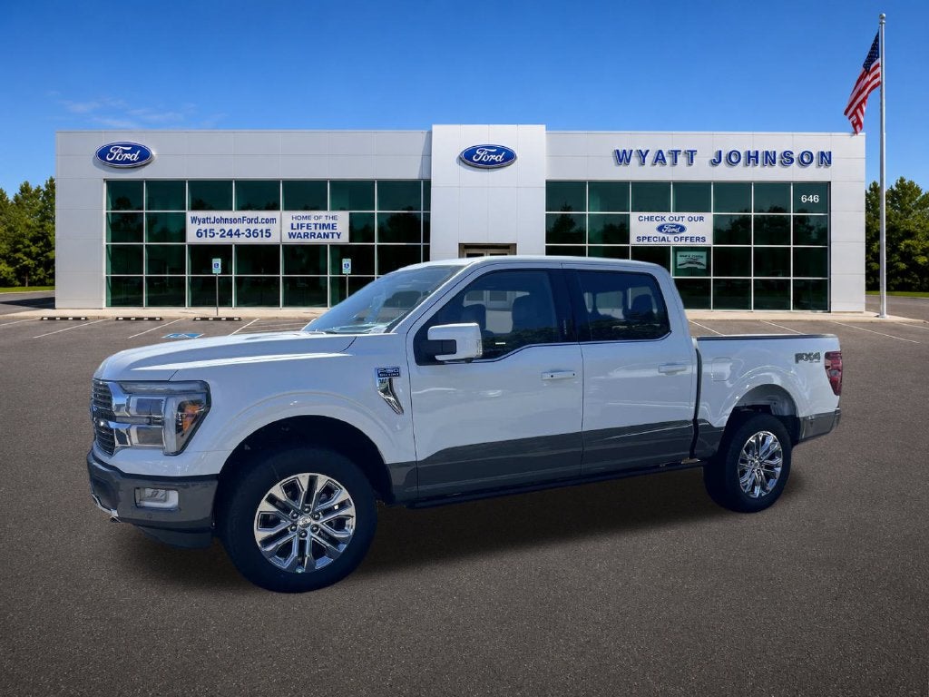 2026 Ford F-150 King Ranch
