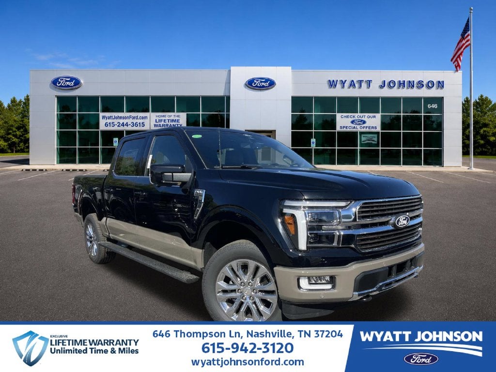 2026 Ford F-150 King Ranch