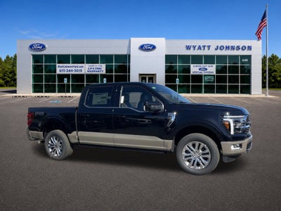 2026 Ford F-150 King Ranch