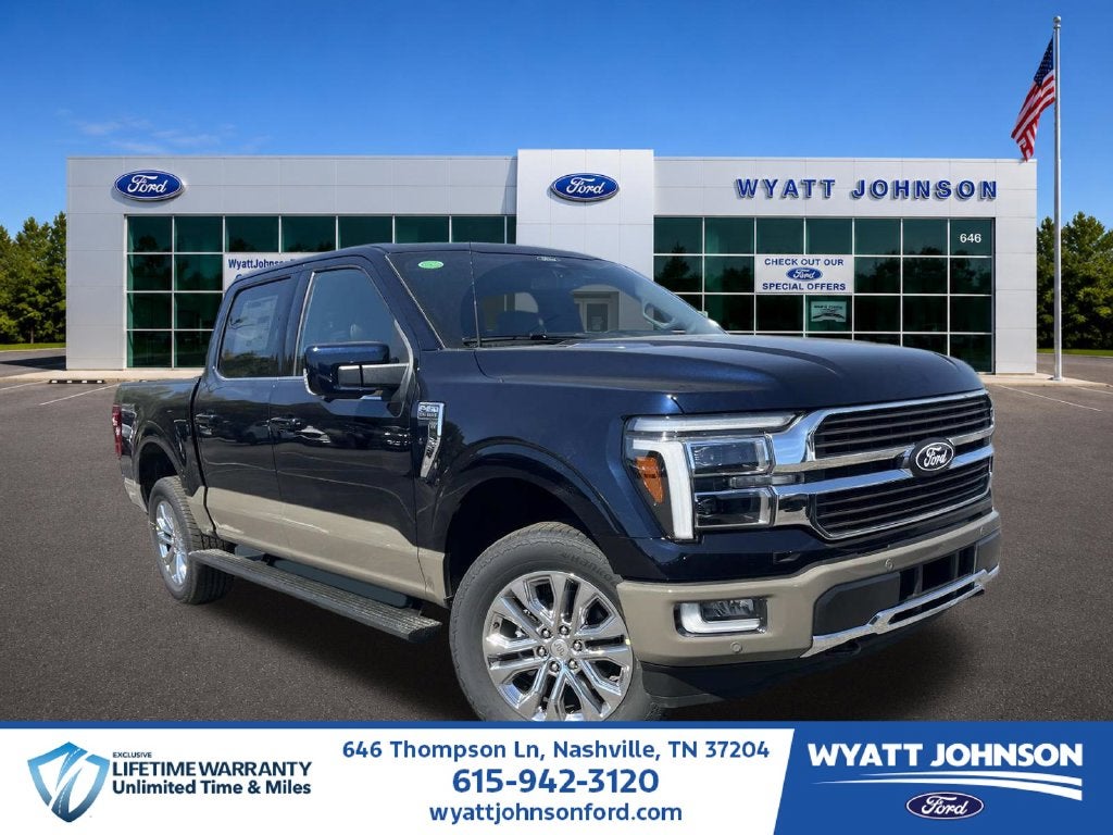 2026 Ford F-150 King Ranch