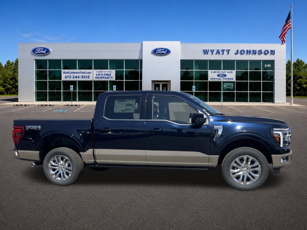2026 Ford F-150 King Ranch