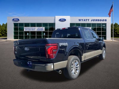 2026 Ford F-150 King Ranch