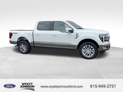2026 Ford F-150 King Ranch