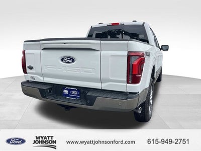 2026 Ford F-150 King Ranch