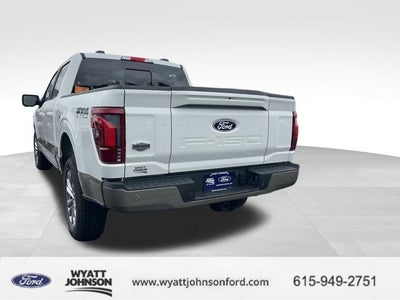 2026 Ford F-150 King Ranch