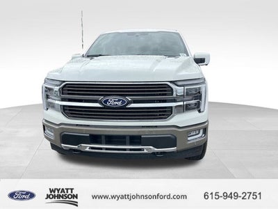 2026 Ford F-150 King Ranch