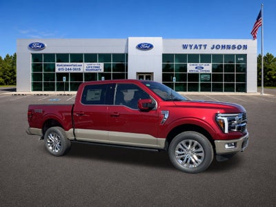 2026 Ford F-150 King Ranch