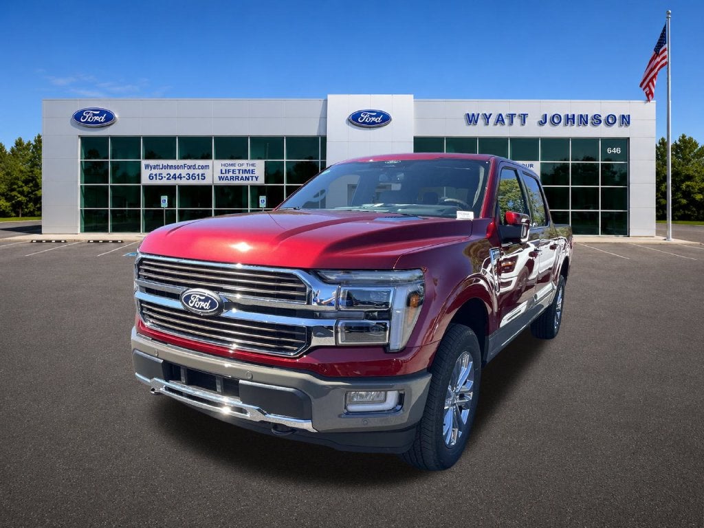 2026 Ford F-150 King Ranch
