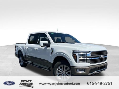 2026 Ford F-150 King Ranch