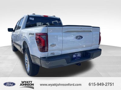 2026 Ford F-150 King Ranch