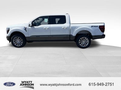 2026 Ford F-150 King Ranch