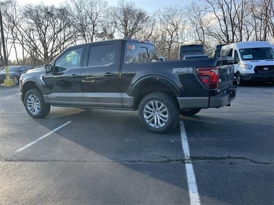 2025 Ford F-150 King Ranch