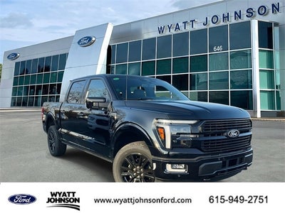 2025 Ford F-150 Platinum