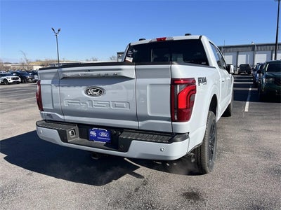 2025 Ford F-150 Platinum