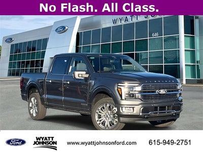 2025 Ford F-150 Platinum