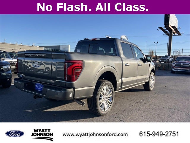 2025 Ford F-150 Platinum