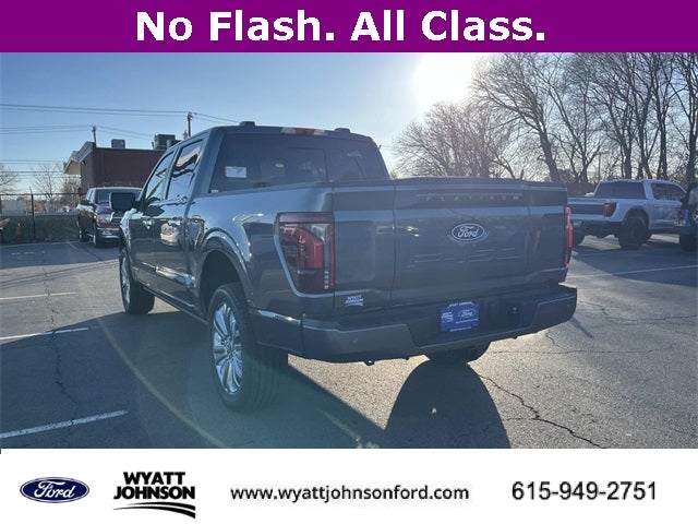 2025 Ford F-150 Platinum