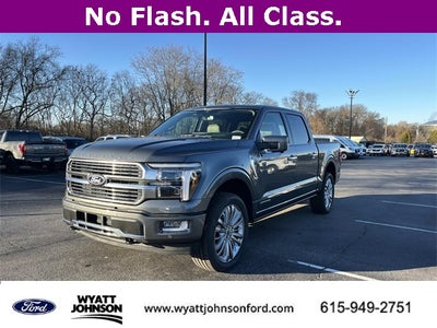 2025 Ford F-150 Platinum