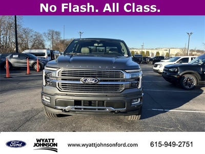 2025 Ford F-150 Platinum