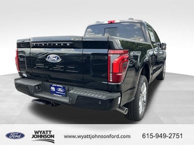 2026 Ford F-150 Platinum