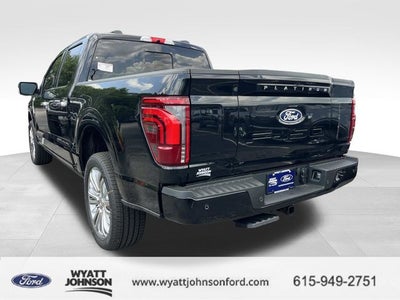 2026 Ford F-150 Platinum