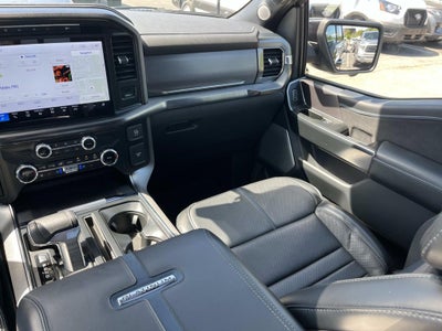 2024 Ford F-150 Platinum
