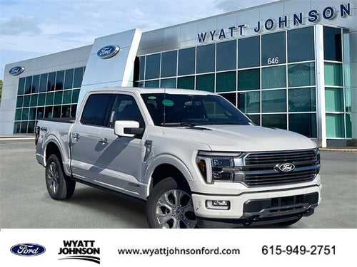 2026 Ford F-150 Platinum