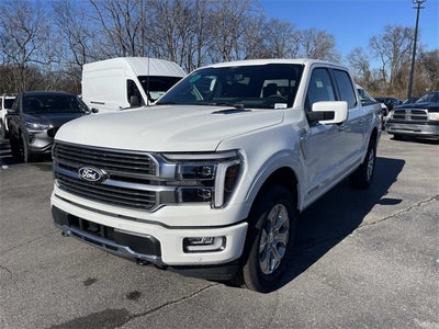 2026 Ford F-150 Platinum