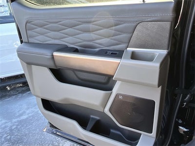 2025 Ford F-150 Platinum