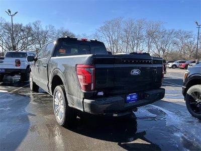 2025 Ford F-150 Platinum