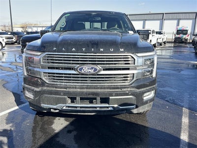 2025 Ford F-150 Platinum