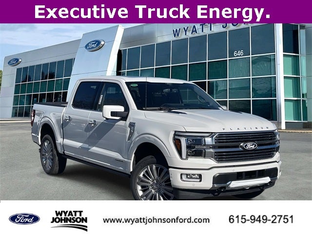 2025 Ford F-150 Platinum