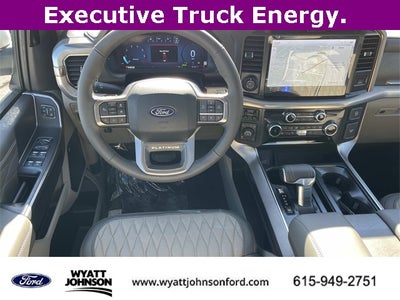 2025 Ford F-150 Platinum